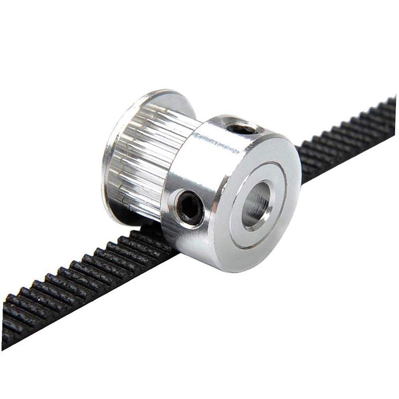 Zeelo 168-3M-6 Endless HTD3M Belt 168mm Length 56 Teeth 3M Synchronous Belt 3mm Pitch 6mm Width HTD3M Closed Loop Timing Belt Pack of 10pcs - Image 3